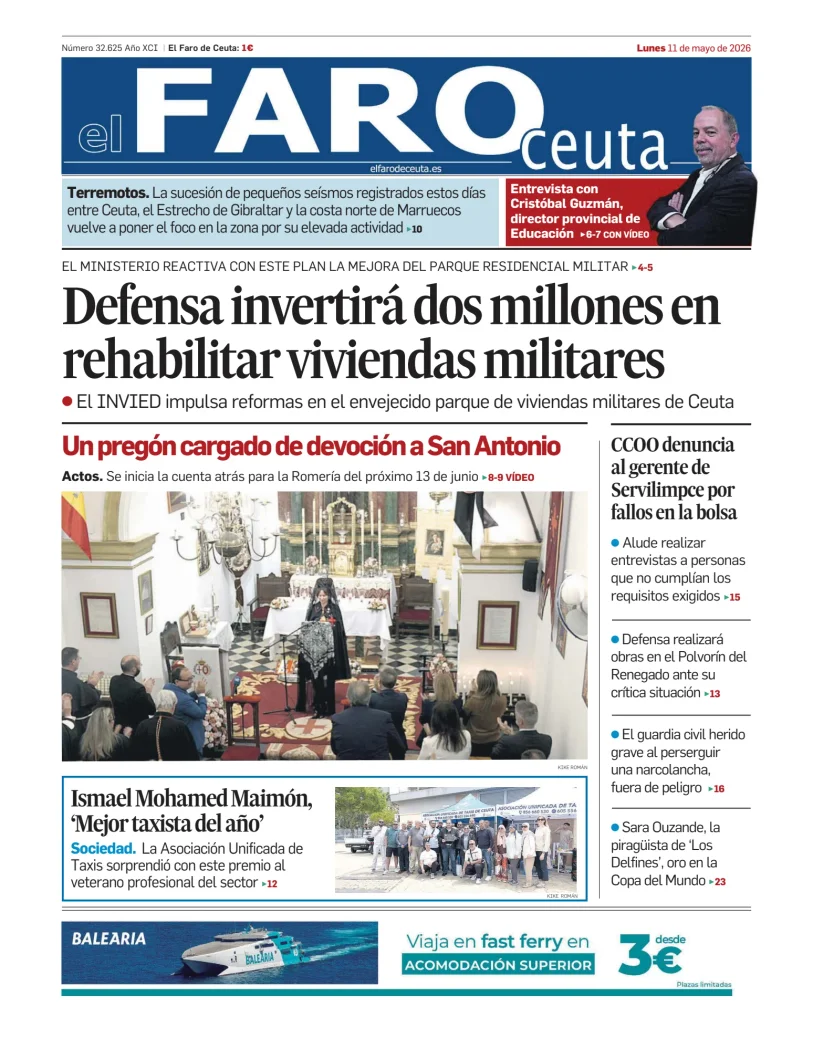 El Faro de Ceuta — 11/05