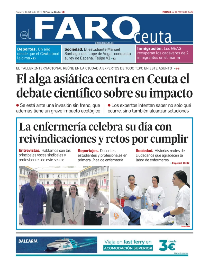 El Faro de Ceuta — 12/05