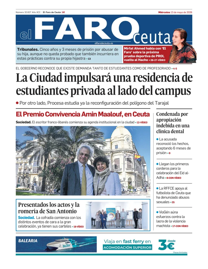 El Faro de Ceuta — 13/05