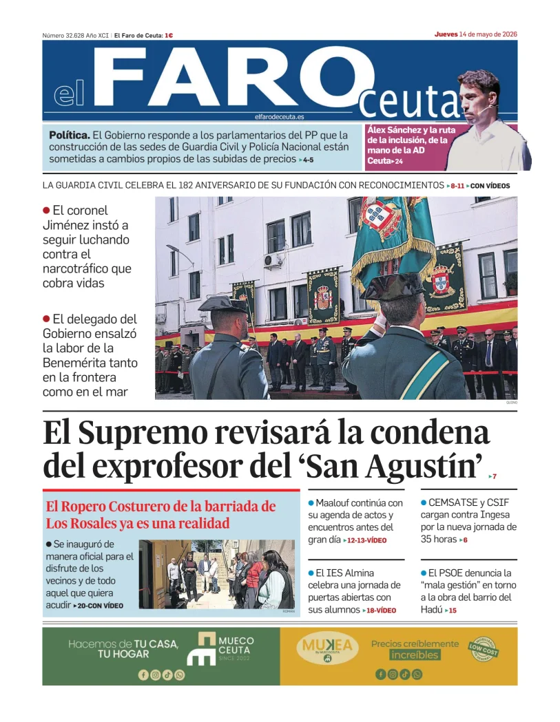 El Faro de Ceuta — 14/05