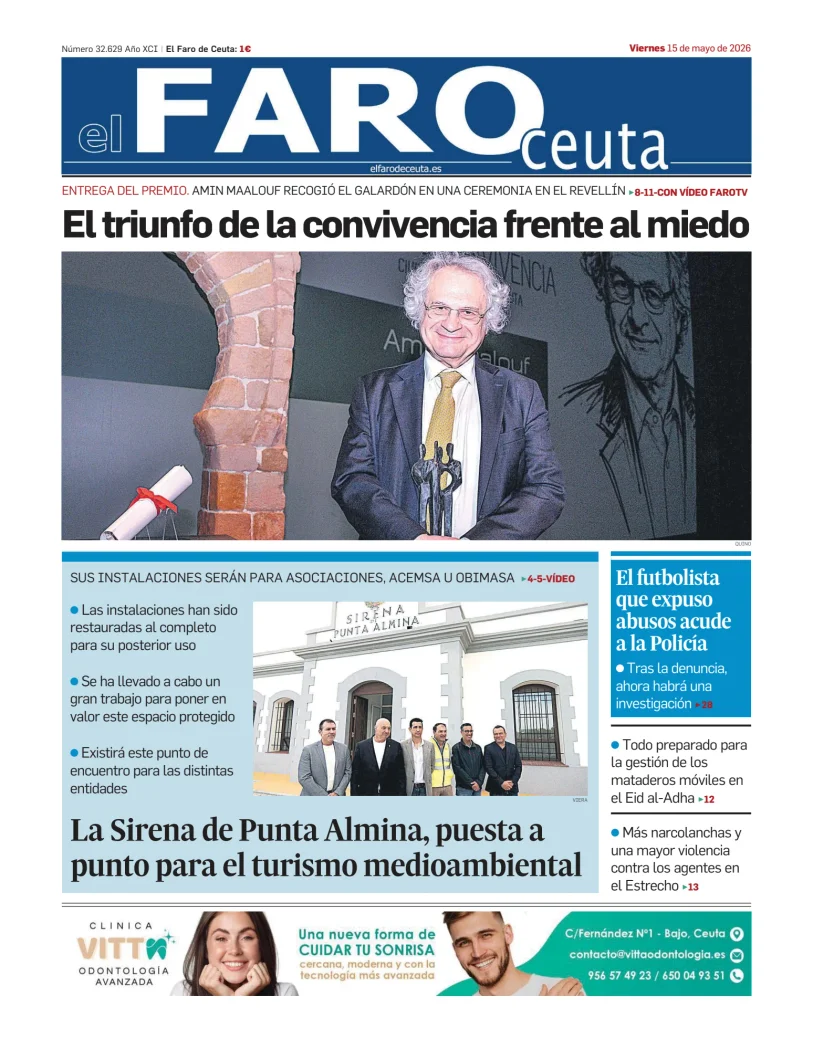 El Faro de Ceuta — 15/05