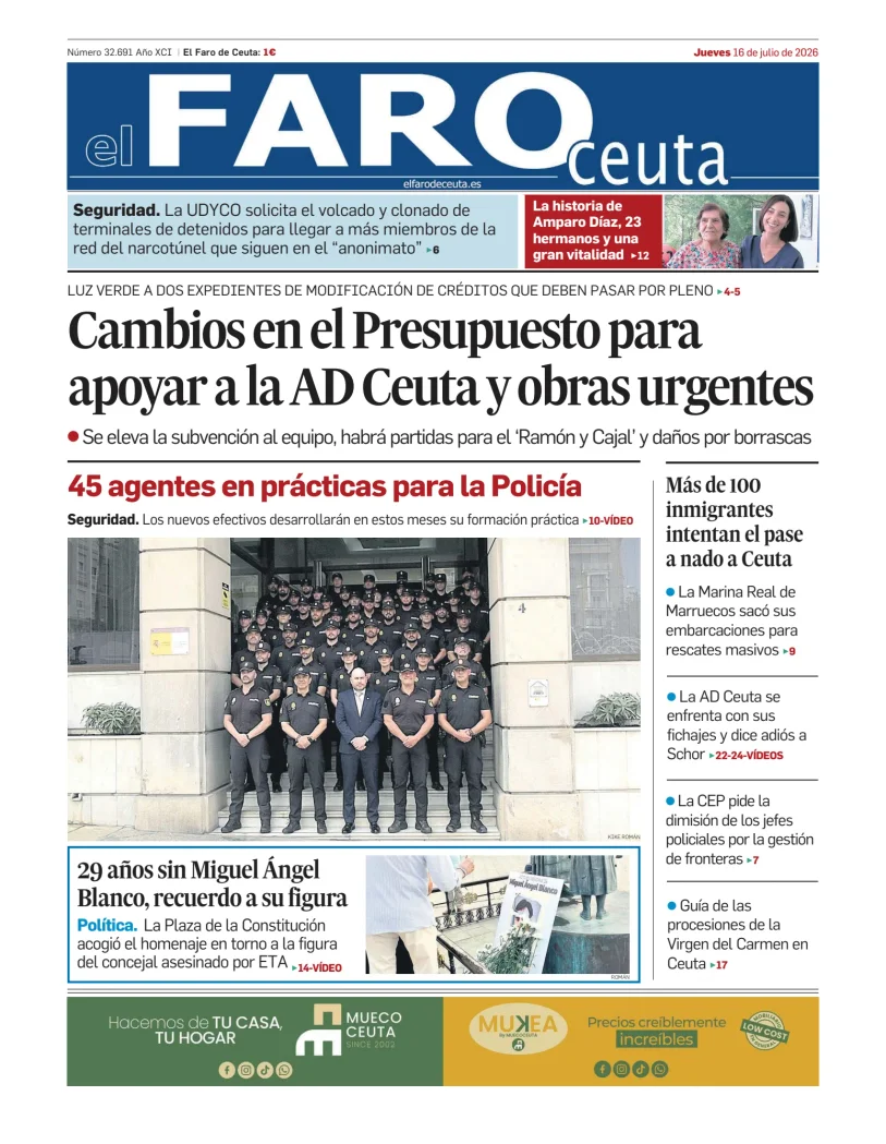 El Faro de Ceuta — 16/07
