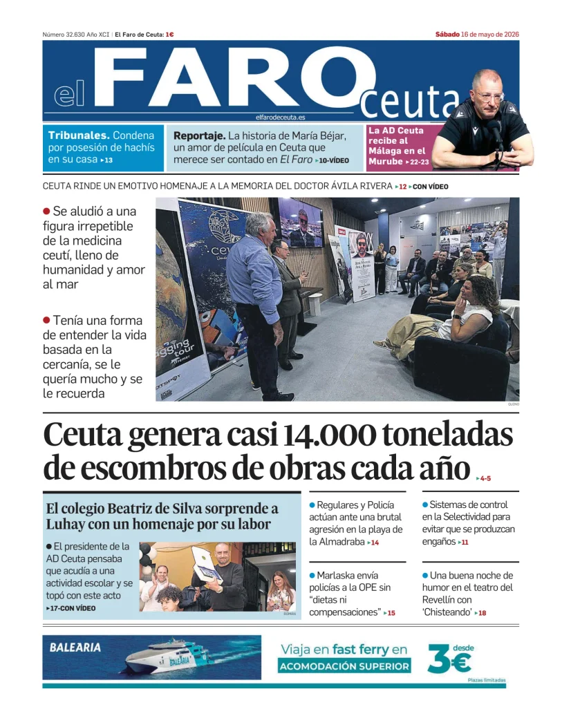 El Faro de Ceuta — 16/05