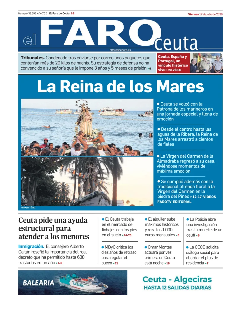 El Faro de Ceuta — 17/07
