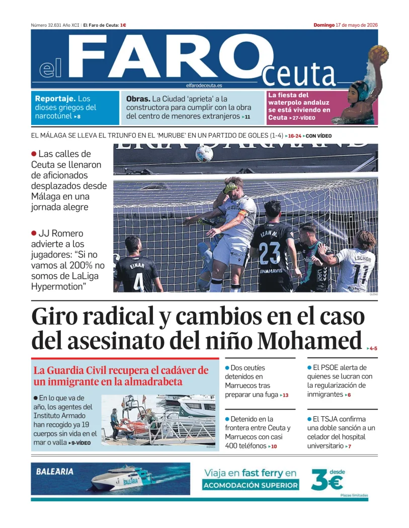 El Faro de Ceuta — 17/05