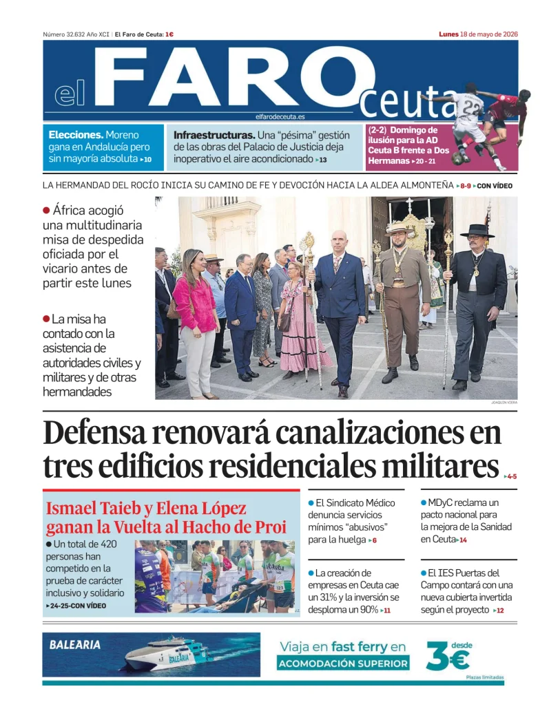 El Faro de Ceuta — 18/05