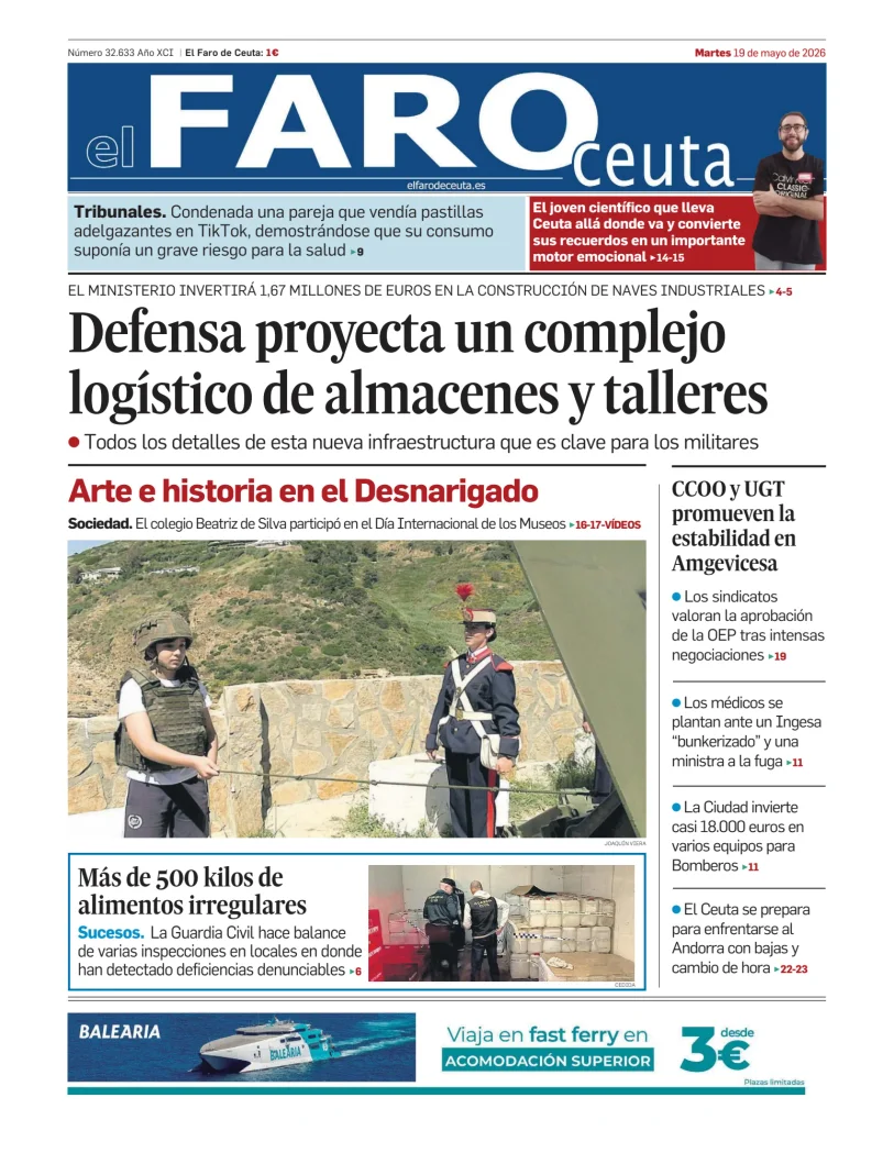 El Faro de Ceuta — 19/05
