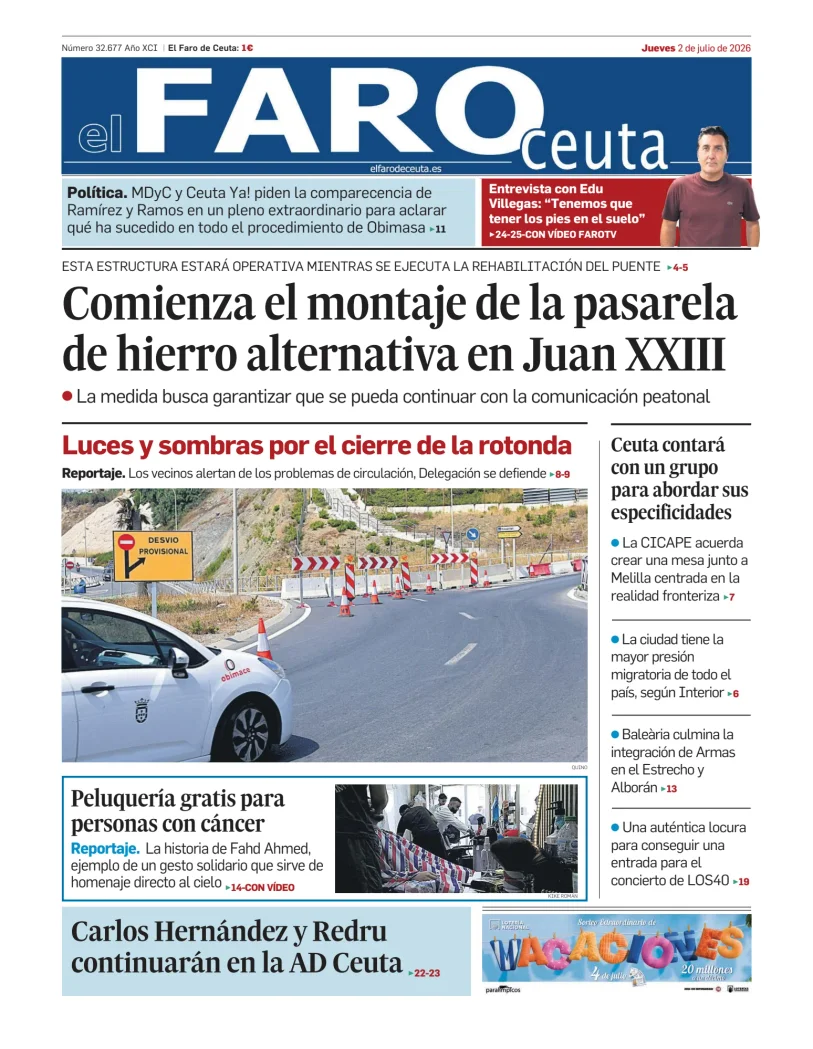 El Faro de Ceuta — 02/07