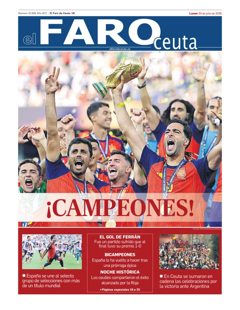 El Faro de Ceuta — 20/07