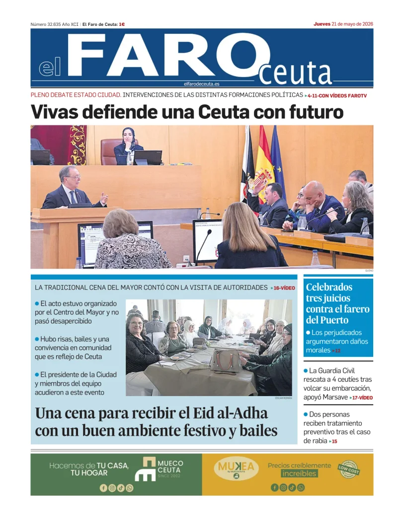 El Faro de Ceuta — 21/05