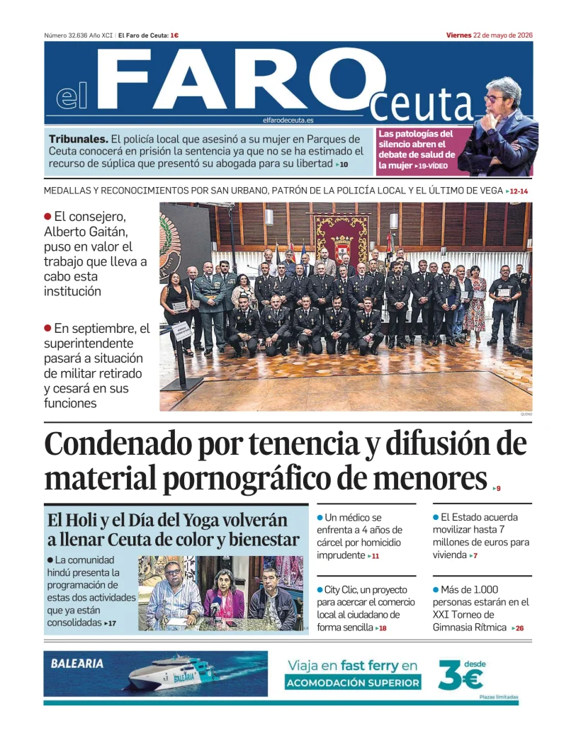 El Faro de Ceuta — 22/05