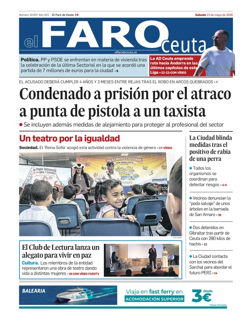 El Faro de Ceuta — 23/05