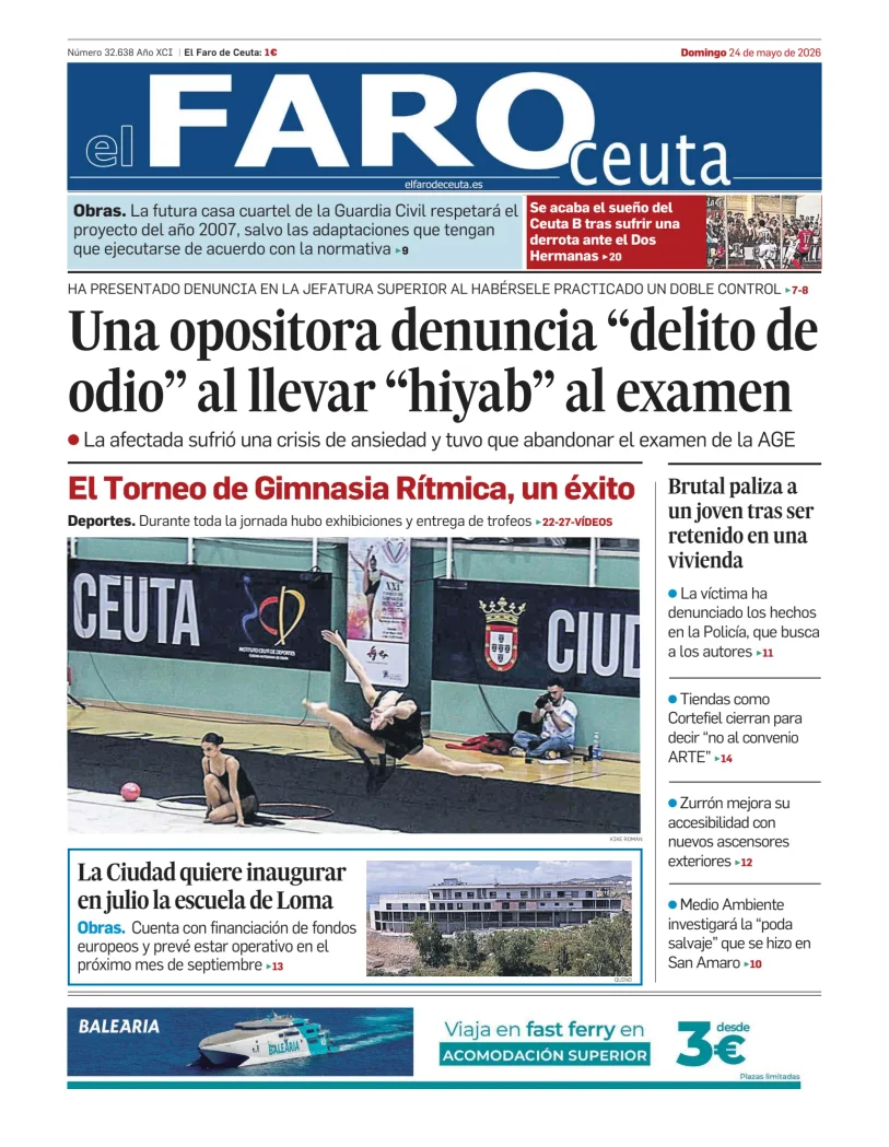 El Faro de Ceuta — 24/05