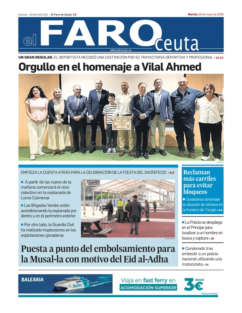 El Faro de Ceuta — 26/05