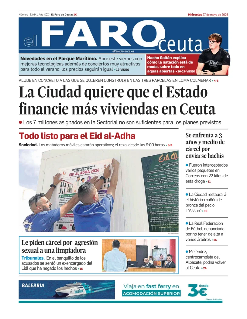 El Faro de Ceuta — 27/05