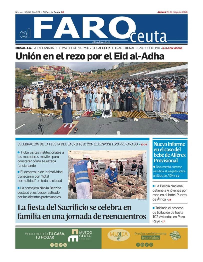 El Faro de Ceuta — 28/05