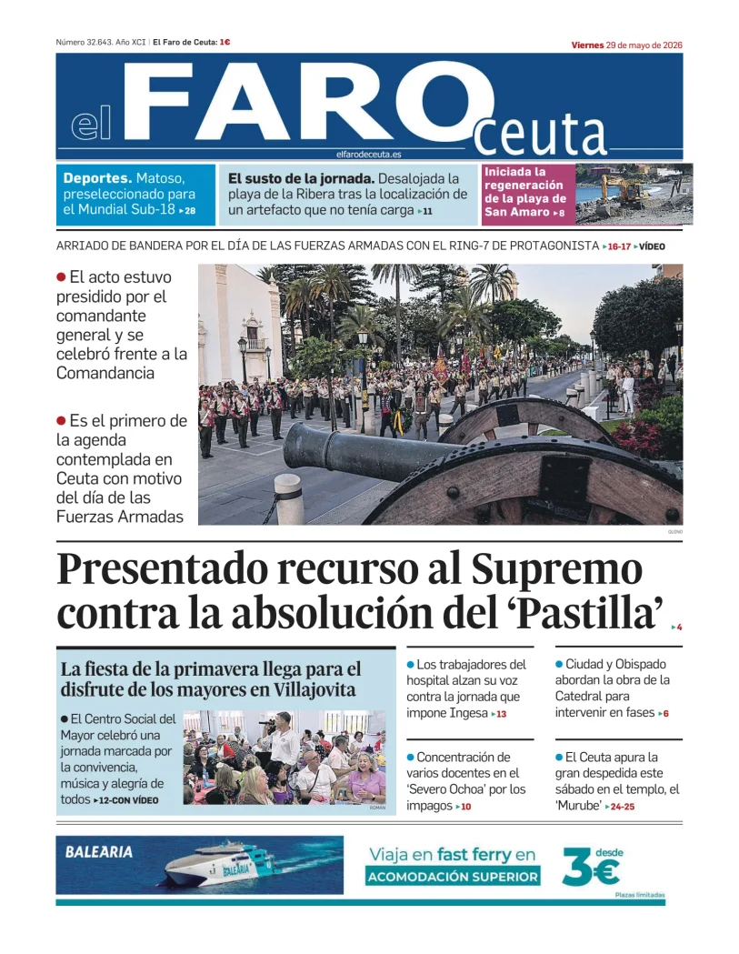 El Faro de Ceuta — 29/05