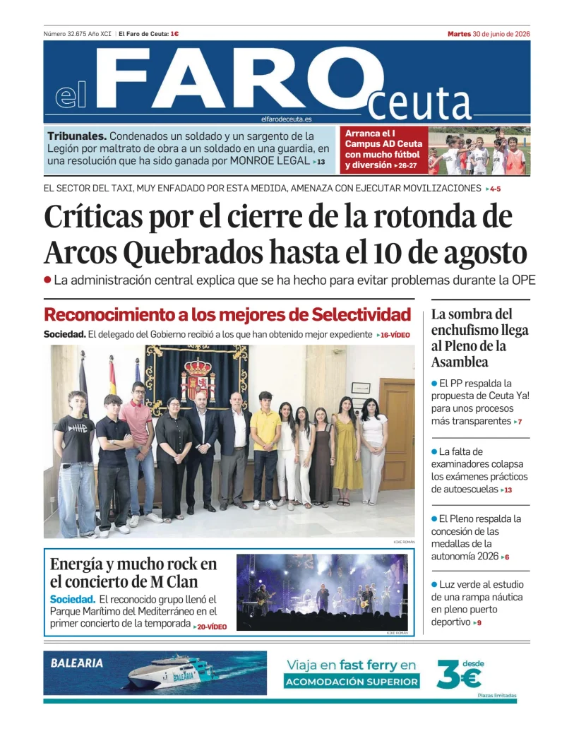 El Faro de Ceuta — 30/06