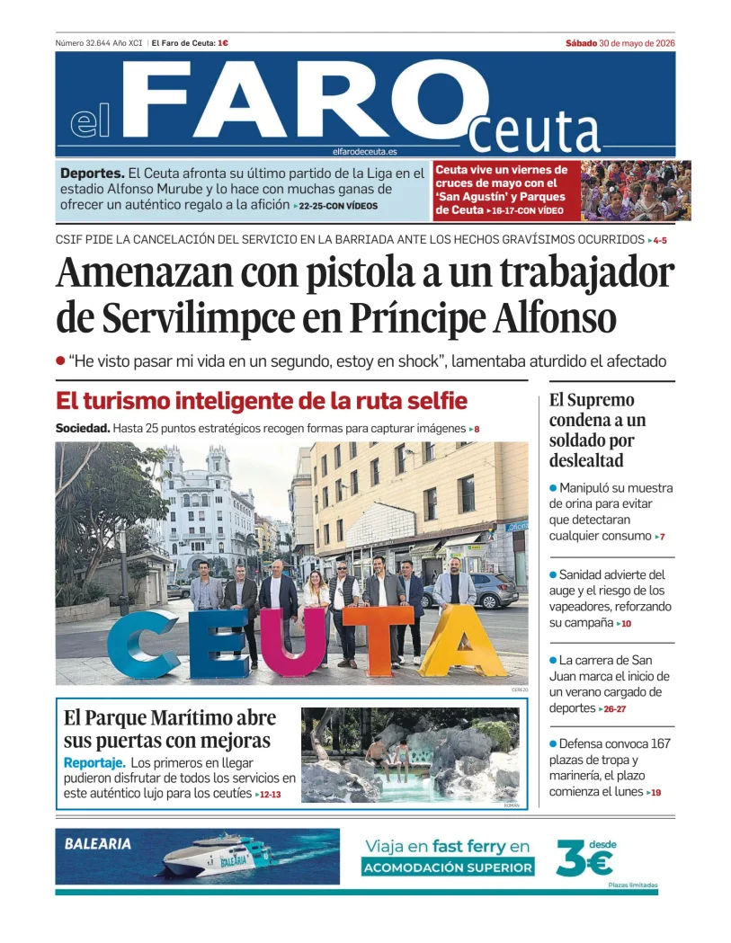 El Faro de Ceuta — 30/05