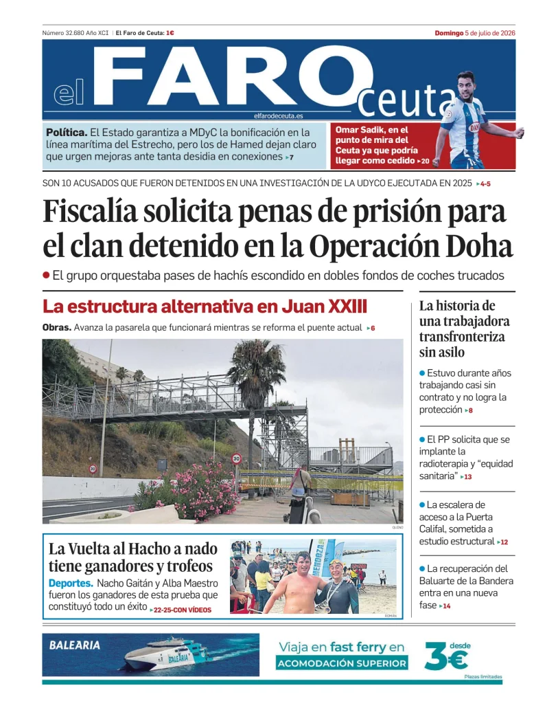 El Faro de Ceuta — 05/07