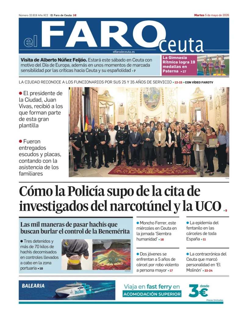 El Faro de Ceuta — 05/05