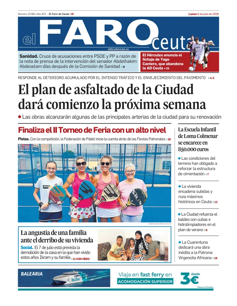 El Faro de Ceuta — 06/07