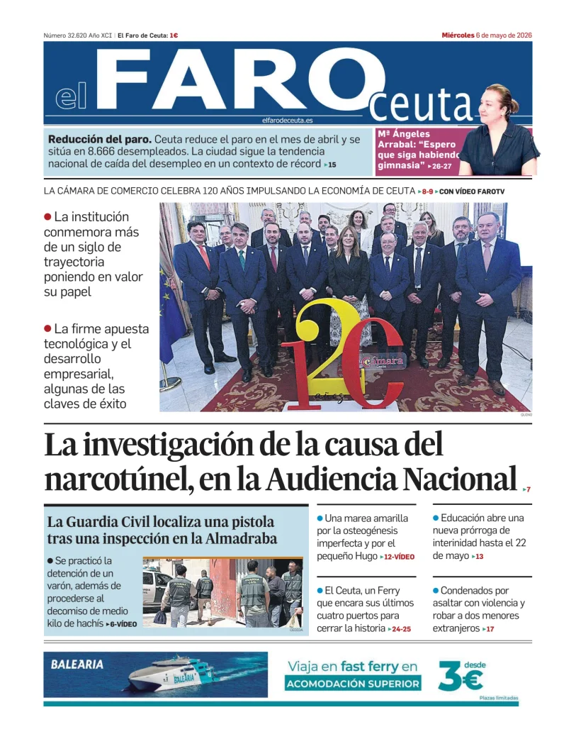 El Faro de Ceuta — 06/05