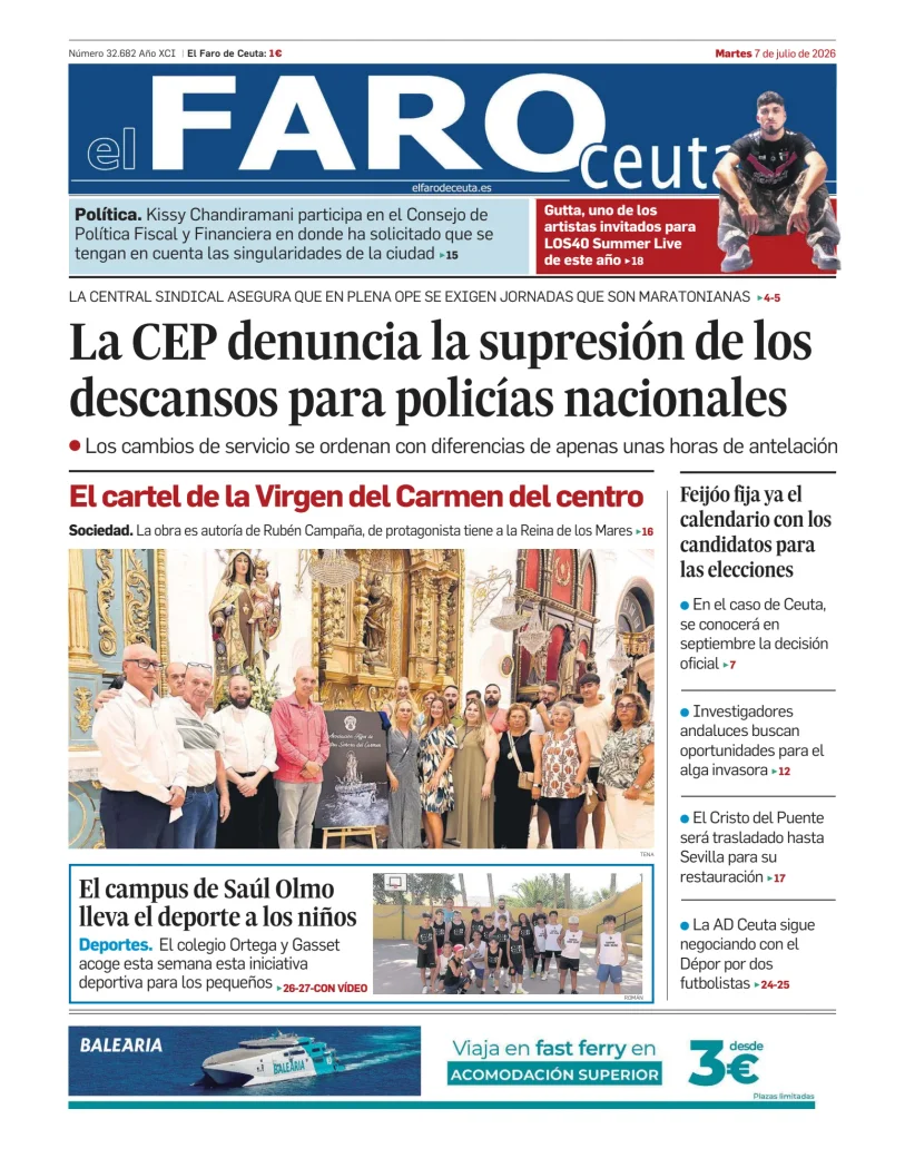 El Faro de Ceuta — 07/07