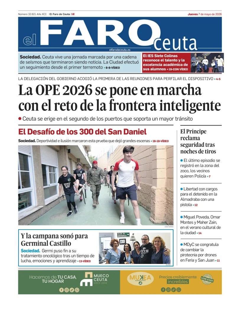 El Faro de Ceuta — 07/05