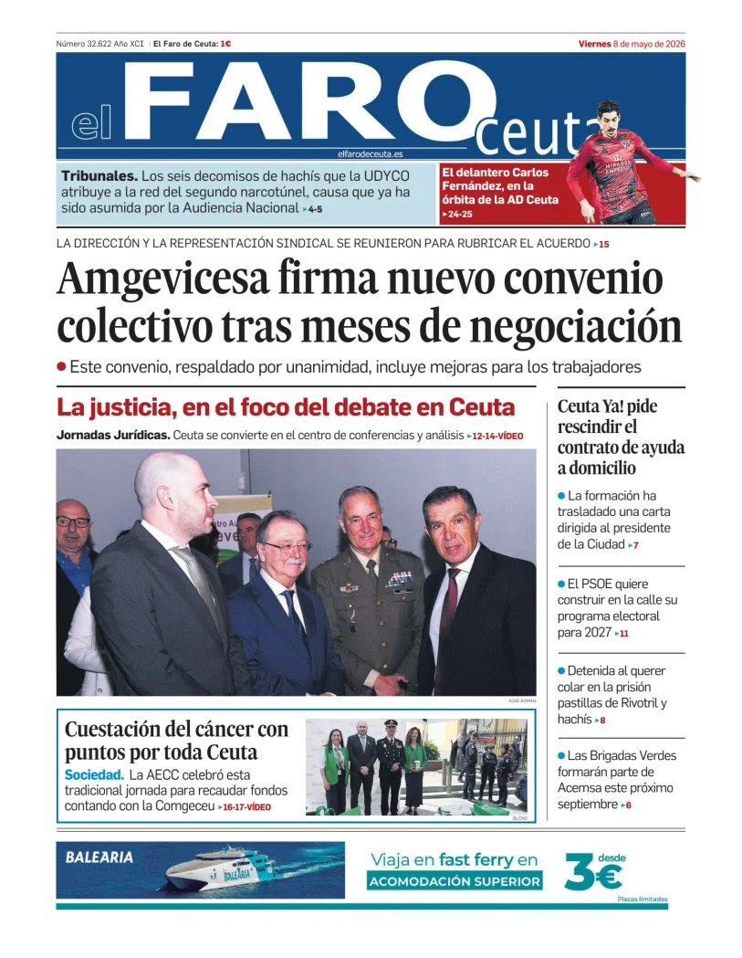 El Faro de Ceuta — 08/05