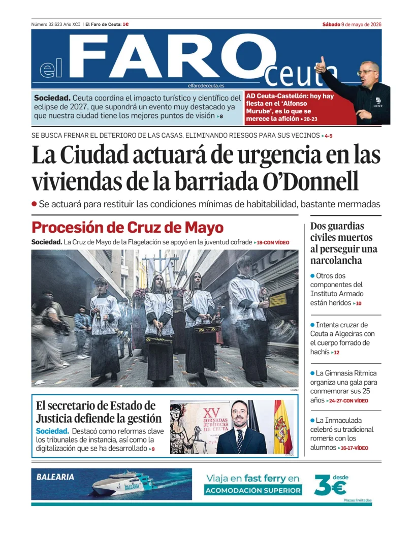 El Faro de Ceuta — 09/05