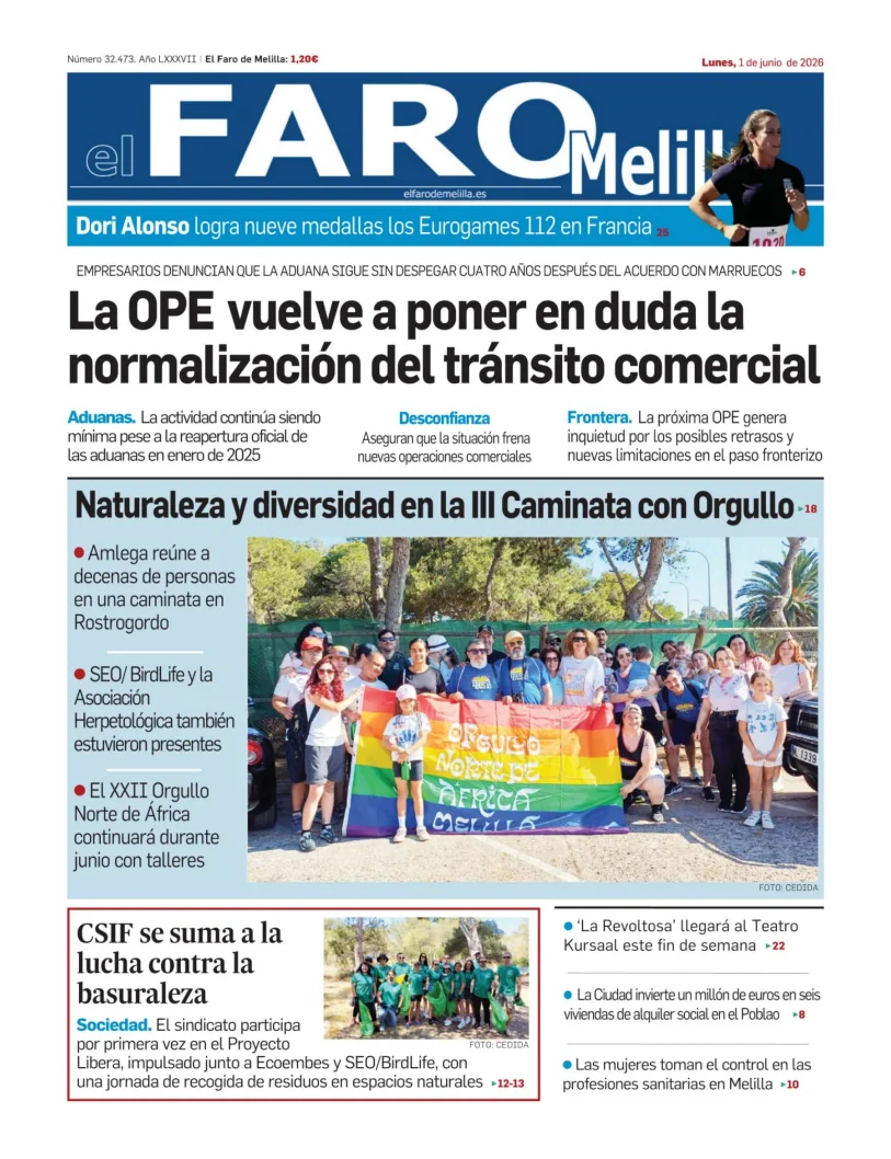 El Faro de Melilla — 01/06