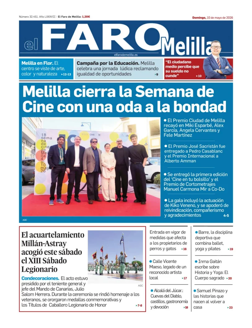 El Faro de Melilla — 10/05