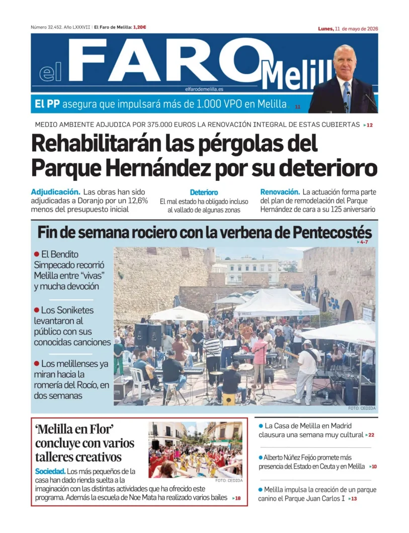 El Faro de Melilla — 11/05