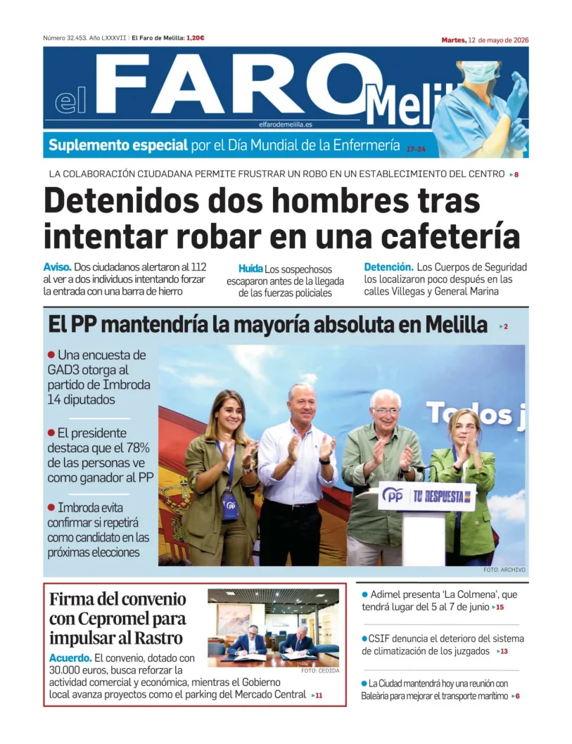 El Faro de Melilla — 12/05