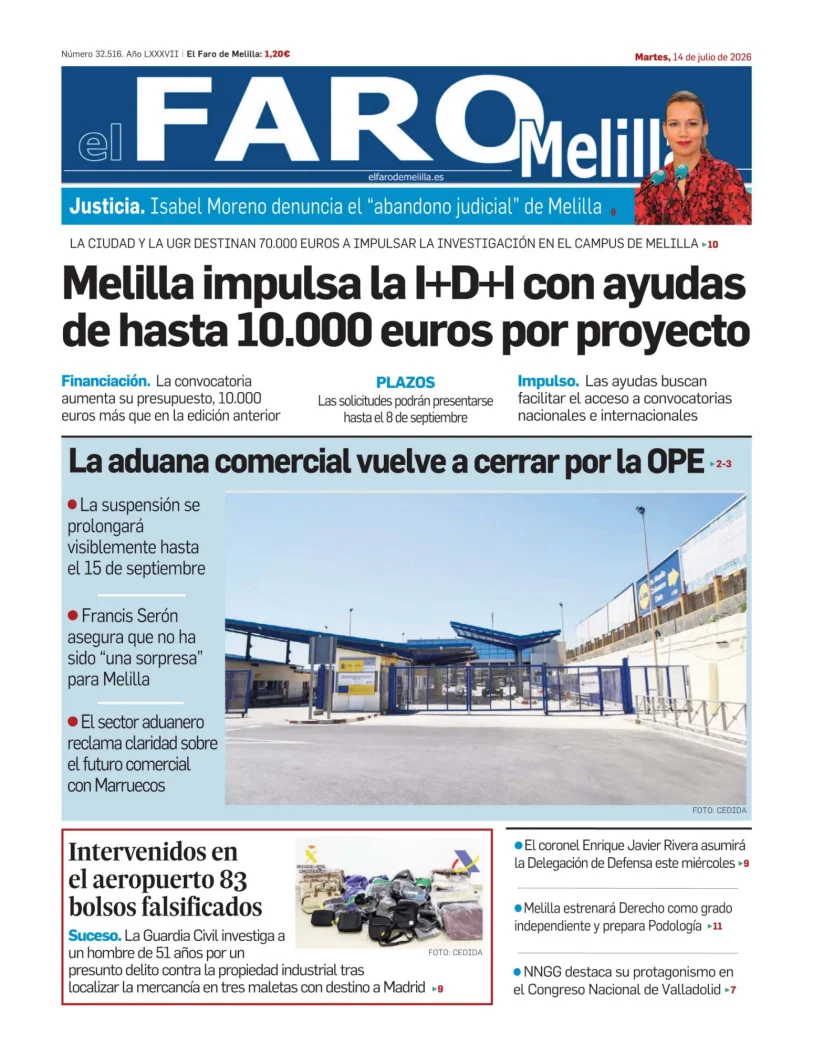 El Faro de Melilla — 14/07