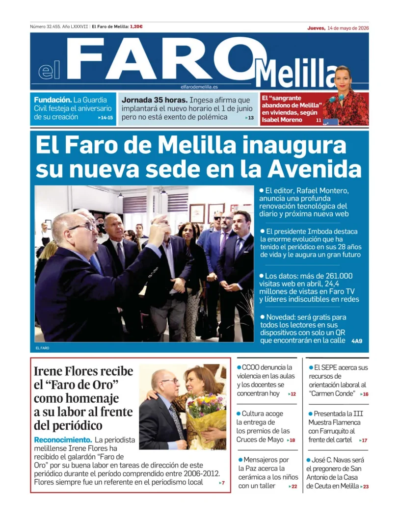 El Faro de Melilla — 14/05