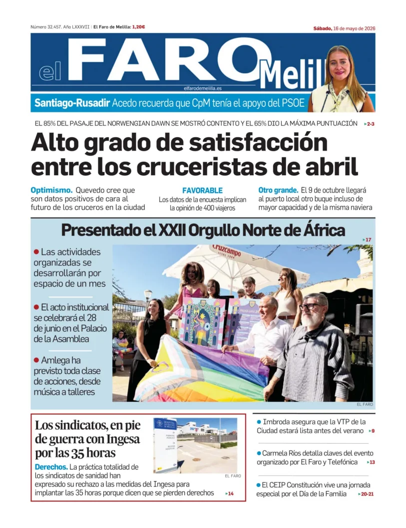 El Faro de Melilla — 16/05