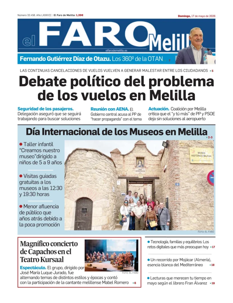 El Faro de Melilla — 17/05