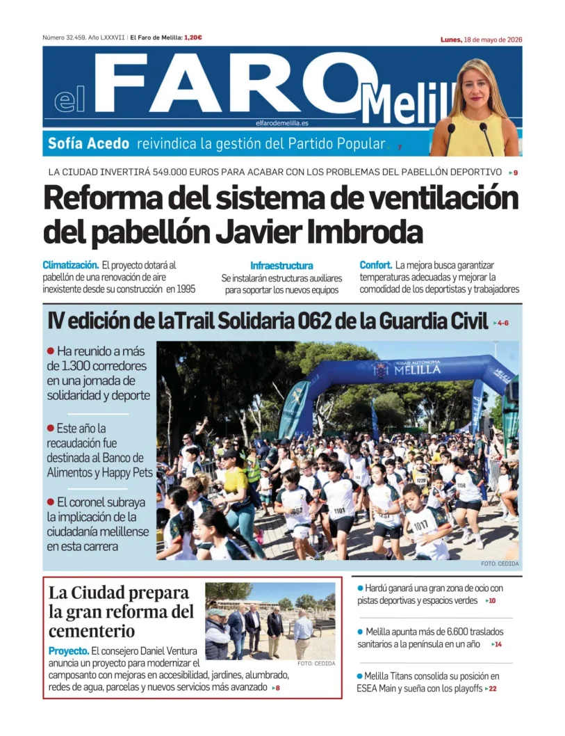 El Faro de Melilla — 18/05