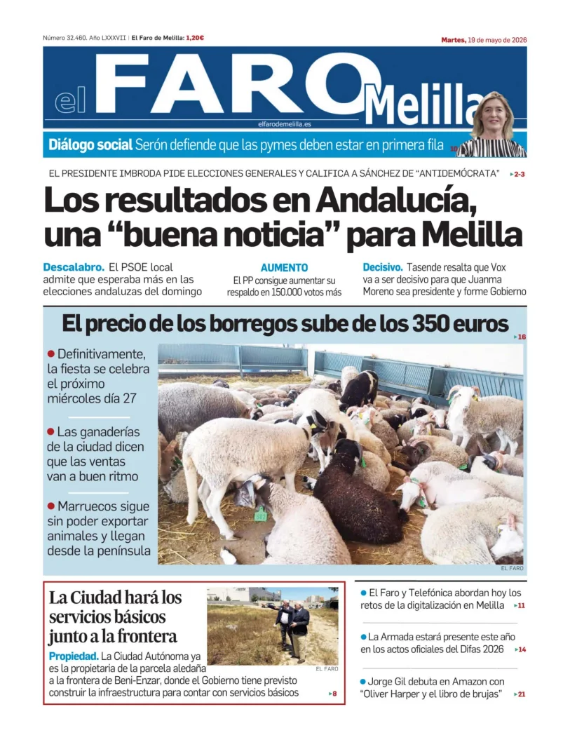 El Faro de Melilla — 19/05