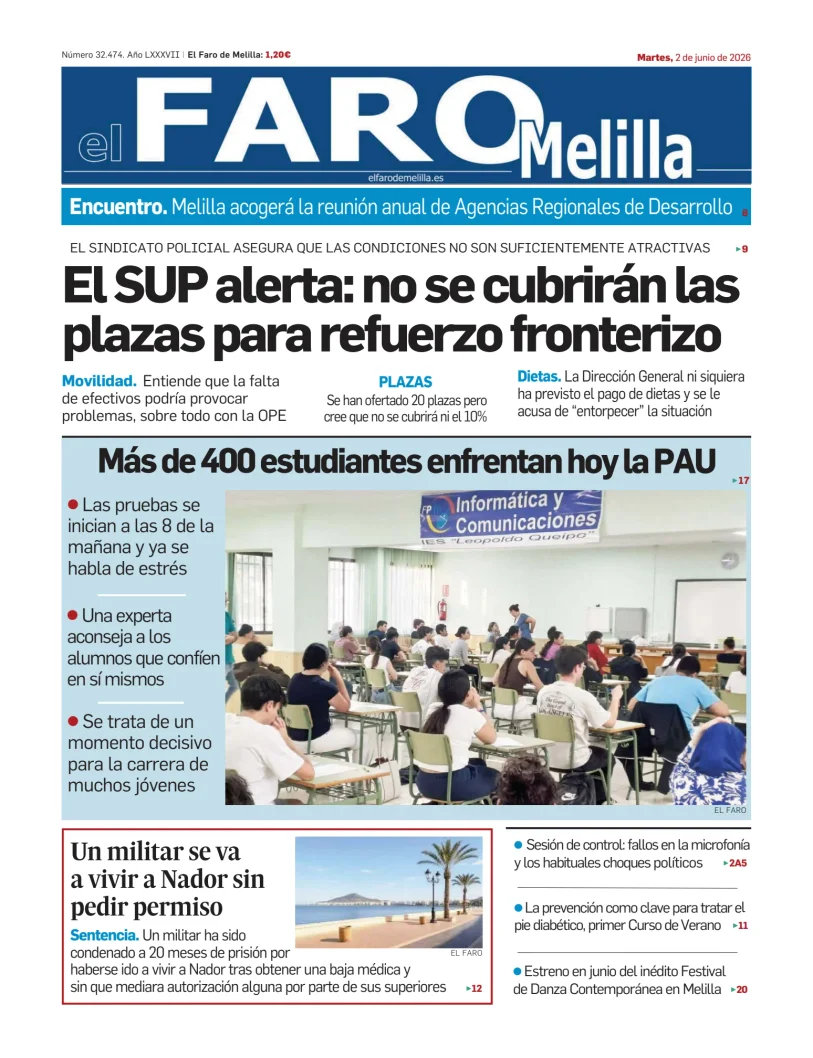 El Faro de Melilla — 02/06