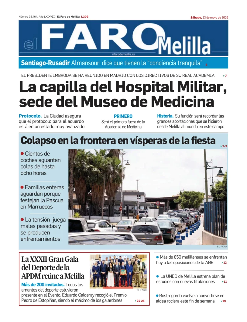 El Faro de Melilla — 23/05