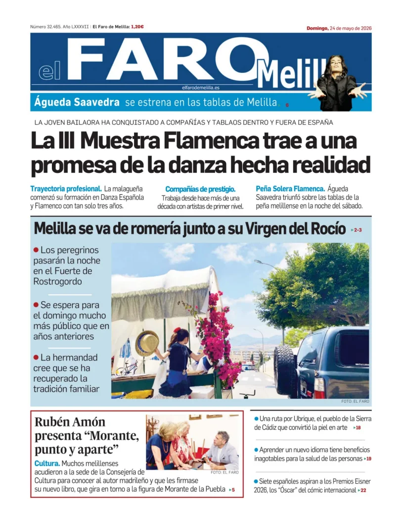 El Faro de Melilla — 24/05