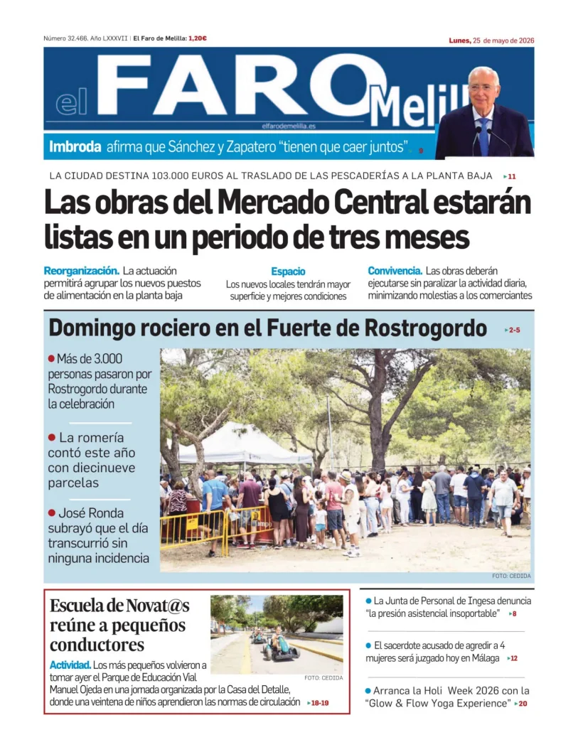 El Faro de Melilla — 25/05