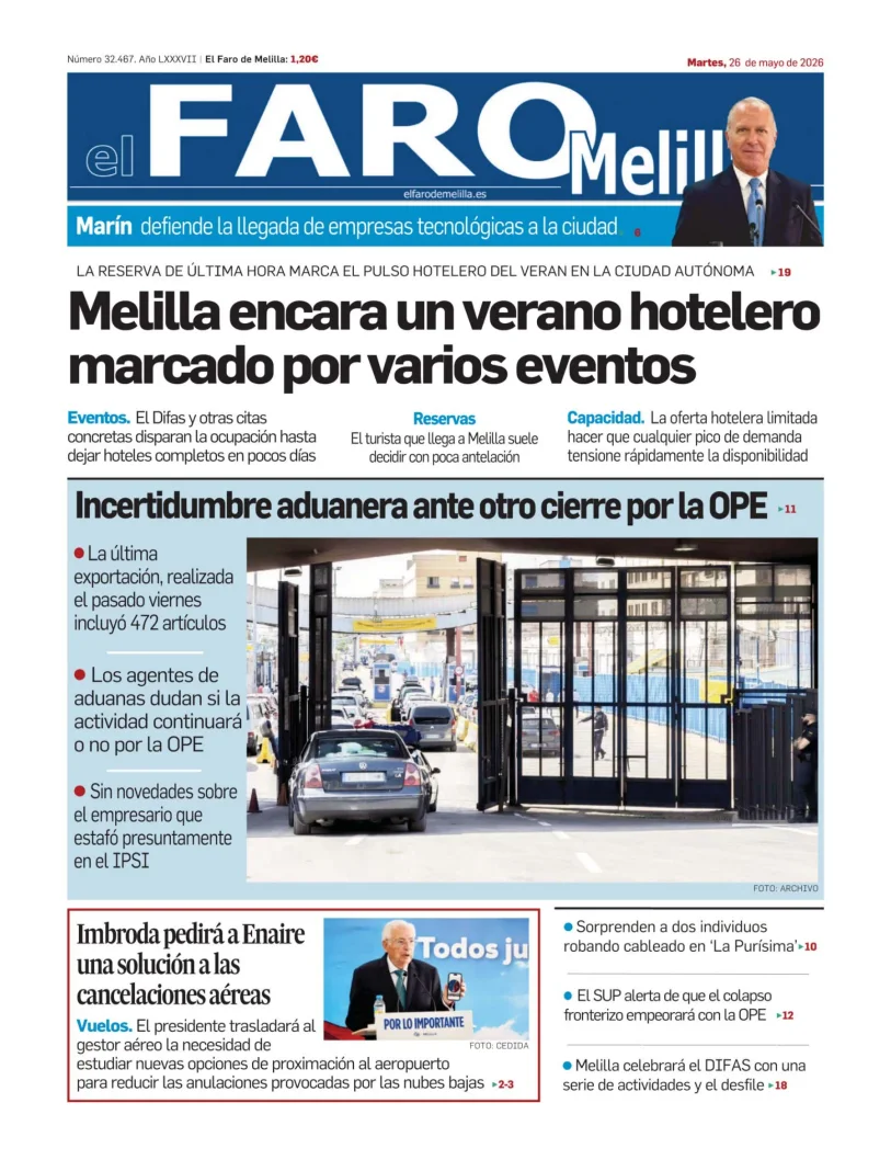 El Faro de Melilla — 26/05
