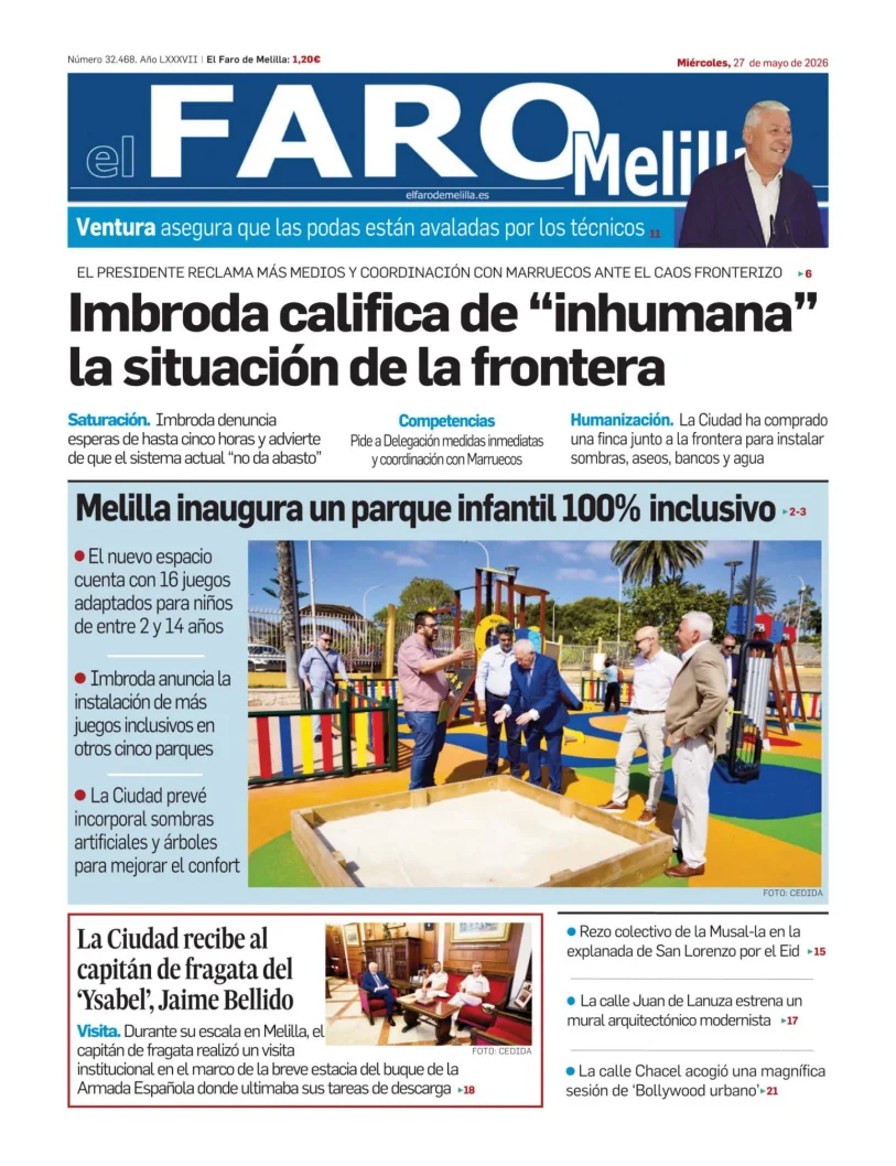 El Faro de Melilla — 27/05