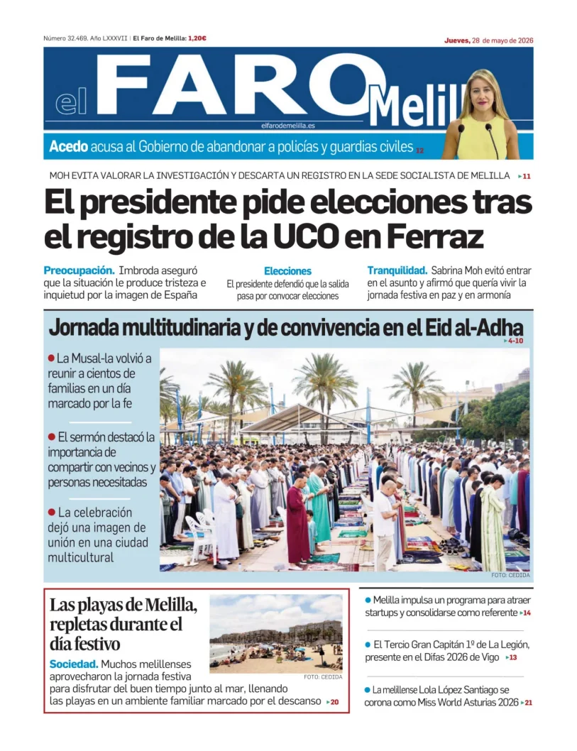 El Faro de Melilla — 28/05