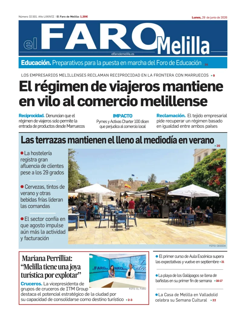 El Faro de Melilla — 29/06