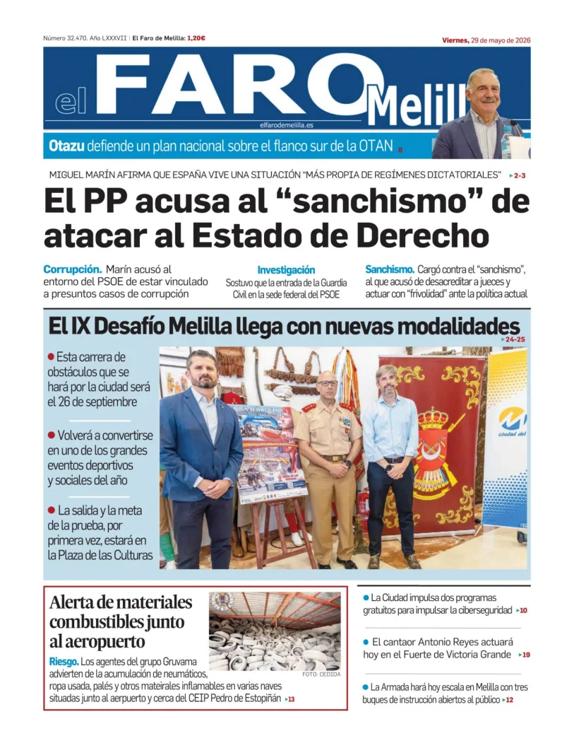 El Faro de Melilla — 29/05